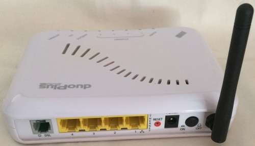 DuoPlus 300WR Wireless Modem Router