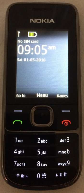 Nokia 2700 Classic Cellphone in Great Condition!