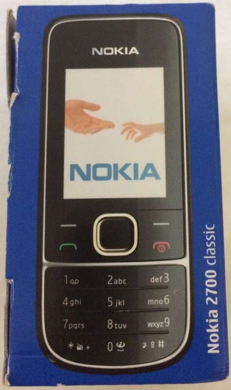 Nokia 2700 Classic Cellphone in Great Condition!