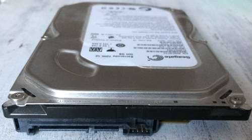 Seagate Barracuda 500GB 7200RPM Sata Internal Desktop Hard Drive