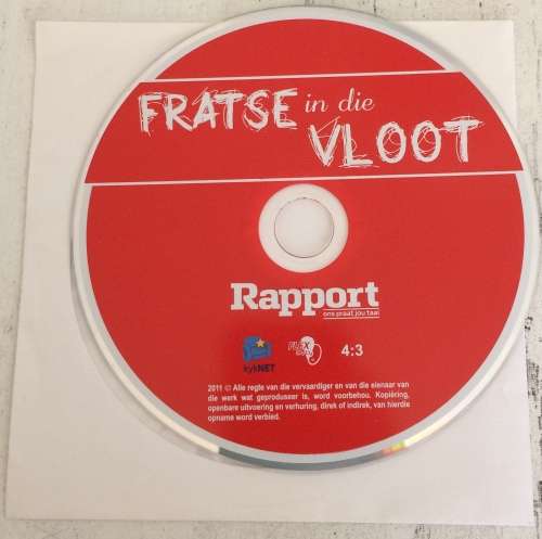 Versamelaars 7 Afrikaanse DVD Stel Flieks Uitstekende Kondisie