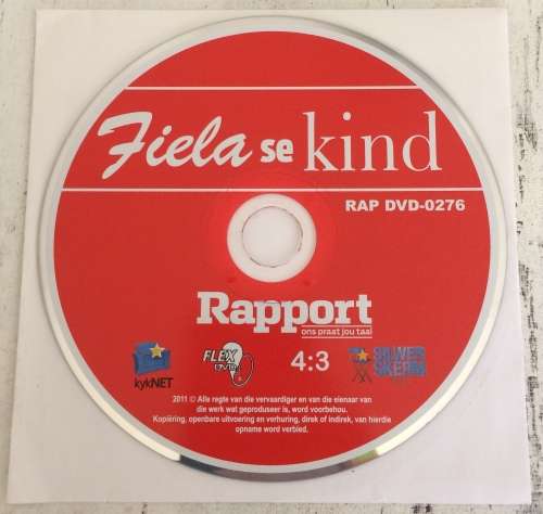 Versamelaars 7 Afrikaanse DVD Stel Flieks Uitstekende Kondisie
