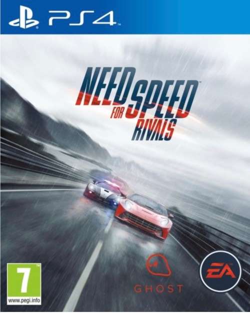 Need For Speed Rivals PS4