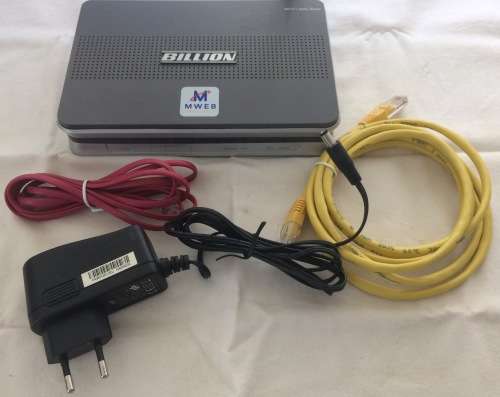 Billion W40 ADSL Modem Wireless Router Combo Bargain