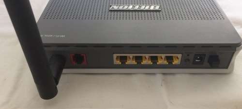 Billion W40 ADSL Modem Wireless Router Combo Bargain