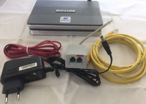 Billion W40 ADSL Modem Wireless Router Combo Bargain
