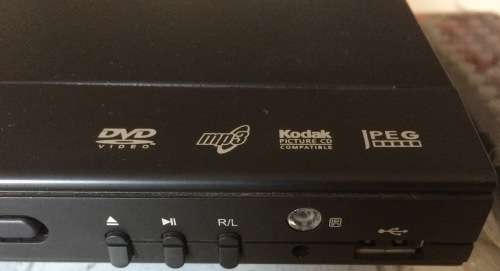 Sinotec DVD MP3 Player With Remote Model DVD-8150