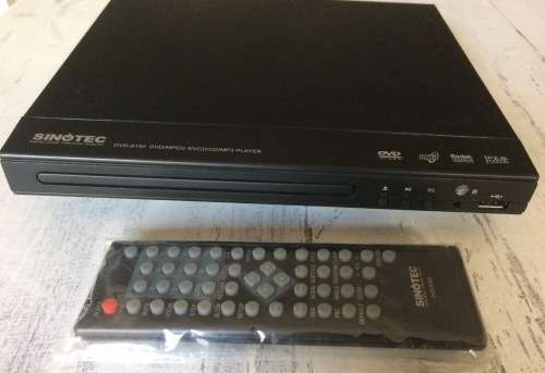 Sinotec DVD MP3 Player With Remote Model DVD-8150