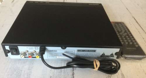 Sinotec DVD MP3 Player With Remote Model DVD-8150