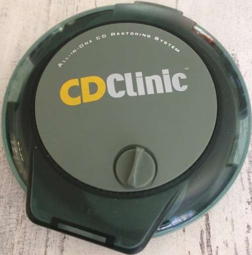 CD Clinic All in One Cd Restoring System