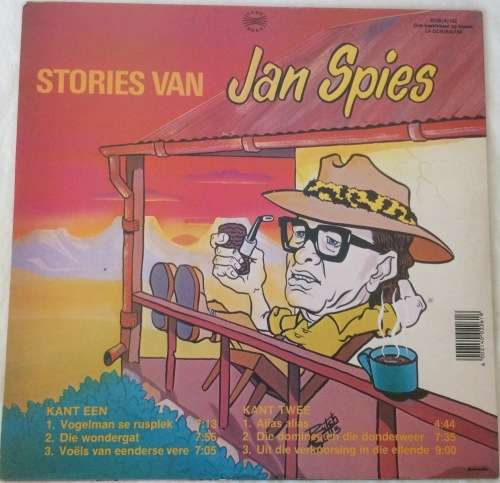 Stories Van Jan Spies Langspeel Plaat