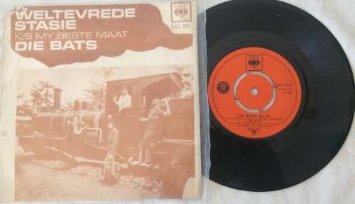 Weltevrede Stasie en My beste Maat Die Bats Seven Single Plaat