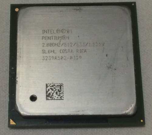 Intel Socket 478 Motherboard Plus P4 2,8GHZ Processor and AGP Graphic Card Bargain!