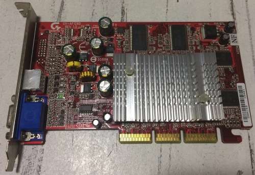 Intel Socket 478 Motherboard Plus P4 2,8GHZ Processor and AGP Graphic Card Bargain!