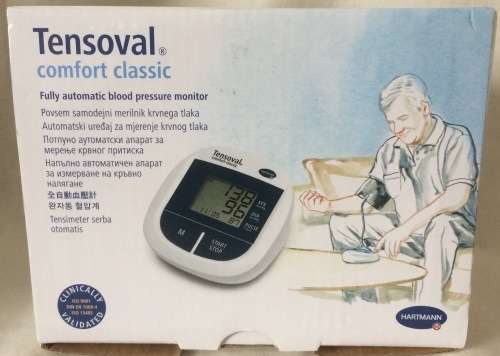 Tensoval Comfort Classic Fully Automatic Blood Pressure Monitor Like New