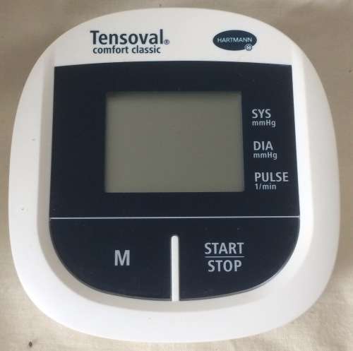 Tensoval Comfort Classic Fully Automatic Blood Pressure Monitor Like New