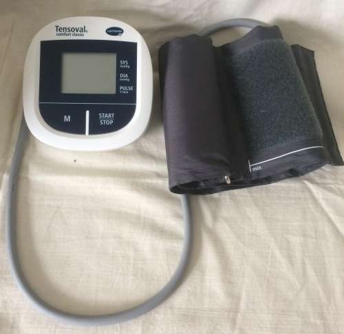 Tensoval Comfort Classic Fully Automatic Blood Pressure Monitor Like New