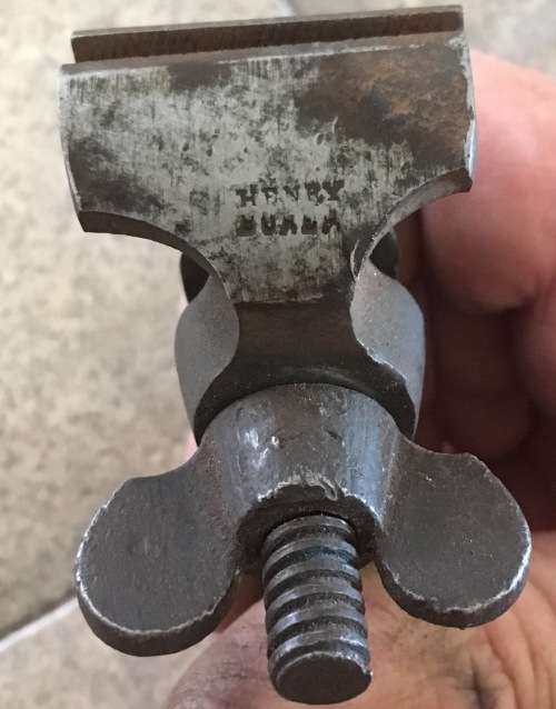 Henry Boker Machinist Tool Maker Hand Vise Germany