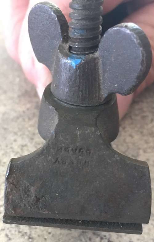 Henry Boker Machinist Tool Maker Hand Vise Germany