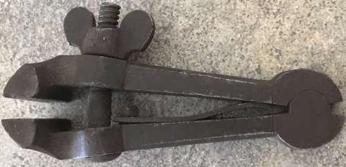 Henry Boker Machinist Tool Maker Hand Vise Germany