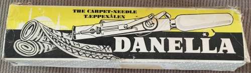 Danella Vintage Carpet Needle Collectors Item