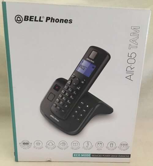 Bell Air-05 TAM Cordless Phone Like New!