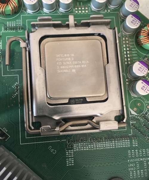 Dell Optiplex 745 Motherboard Bundle Including Intel Pentium D 3GHZ Dual Core Processor