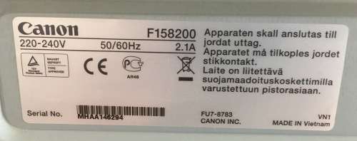 Canon i-Sensys LBP 6000 Mono Laser Printer