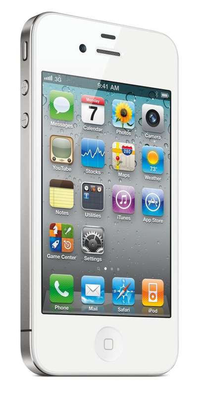 Apple iPhone 4 With All Accessories