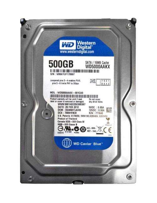 Western Digital Caviar Blue 500GB Desktop Hard Drive