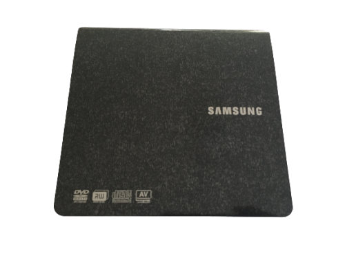 Samsung Slim Portable External DVD Writer Including USB Cable (Model SE-208AB/TSBS)
