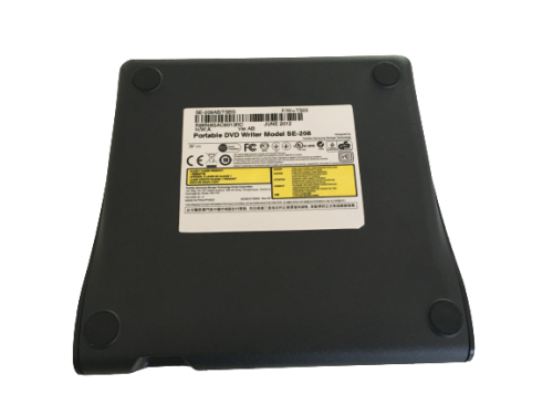 Samsung Slim Portable External DVD Writer Including USB Cable (Model SE-208AB/TSBS)