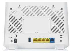Zyxel Dual-Band Wireless AC/N Gigabit Ethernet Gateway (Fibre Router) (Like New Condition)