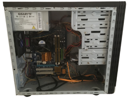 Gigabyte Desktop System Windows 10 Pro 3GB Ram 80GB Hard Drive 293GHZ Processor (Free Shipping)