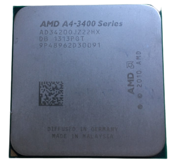 AMD A4 Series A4-3400 2.7GHZ Socket FM1 Processor