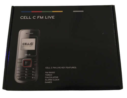 Cell C FM Live Phone (Long battery Life)