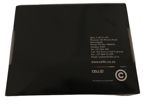 Cell C FM Live Phone (Long battery Life)