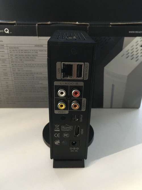 Multimedia Full HD USB Host Player Model QN-300 (Black)