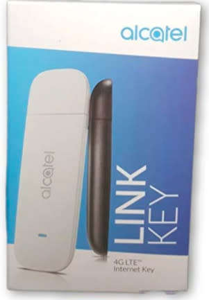 Alcatel 4G - LTE Internet Modem LINKKEY IK40 Plus SD Card slot