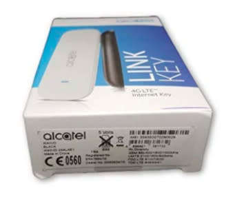 Alcatel 4G - LTE Internet Modem LINKKEY IK40 Plus SD Card slot