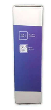 Alcatel 4G - LTE Internet Modem LINKKEY IK40 Plus SD Card slot