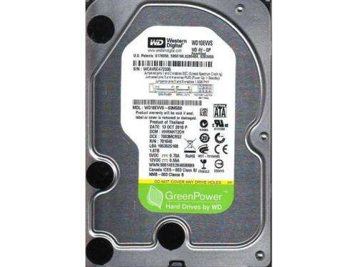 Western Digital 1TB Green Power Internal Desktop Hard Drive