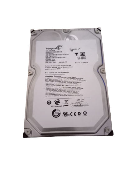 Seagate Barracuda 1TB Internal Desktop Hard Drive