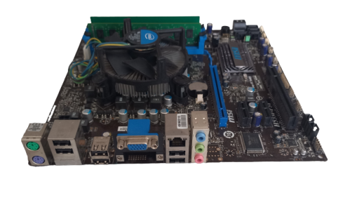 MSI H55M-P31 Motherboard Plus Intel i3 Cpu 540 3.07GHZ 5GB memory Bargain!