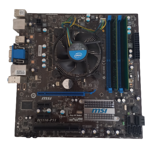 MSI H55M-P31 Motherboard Plus Intel i3 Cpu 540 3.07GHZ 5GB memory Bargain!
