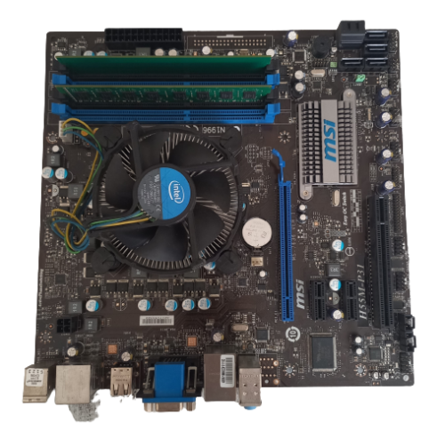 MSI H55M-P31 Motherboard Plus Intel i3 Cpu 540 3.07GHZ 5GB memory Bargain!
