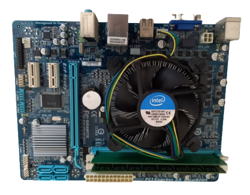 Gigabyte Motherboard Bundle Core i3 Processor+4GB DDR3 Ram+80GB Hard Drive