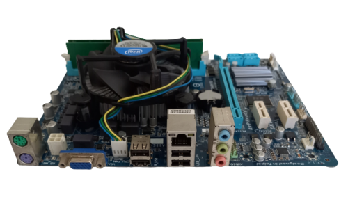 Gigabyte Motherboard Bundle Core i3 Processor+4GB DDR3 Ram+80GB Hard Drive