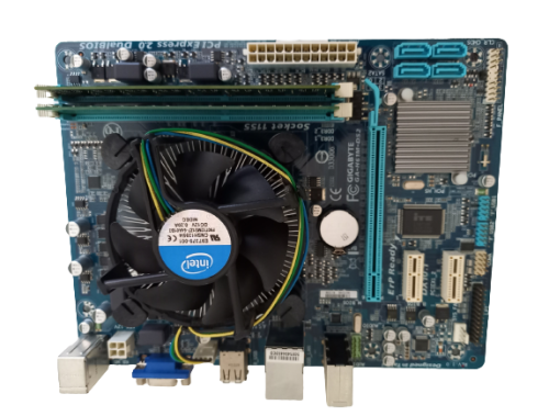 Gigabyte Motherboard Bundle Core i3 Processor+4GB DDR3 Ram+80GB Hard Drive