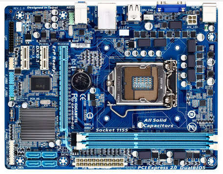 Gigabyte Motherboard Bundle Core i3 Processor+4GB DDR3 Ram+80GB Hard Drive